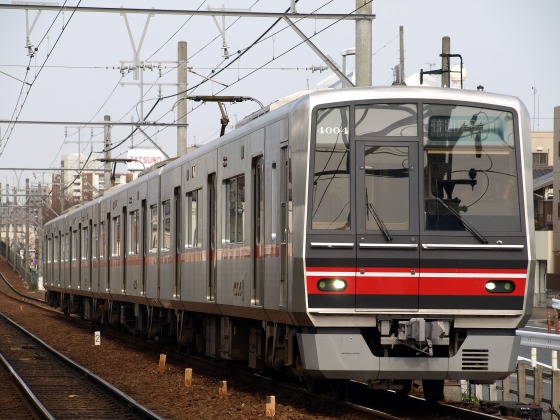 しおさい総合車両所(仮) 名鉄4000系