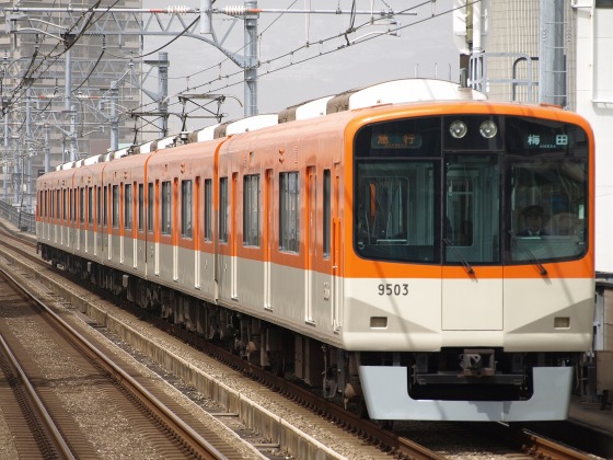 しおさい総合車両所(仮) 阪神9300系