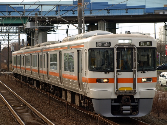 国鉄の車両 東海道線 中央線 しおさい総合車両所(仮) 313系