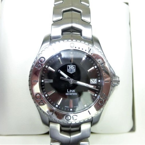 亀有 買取 タグホイヤー リンク デイト WJ1110-0 メンズ クオーツ 腕時計