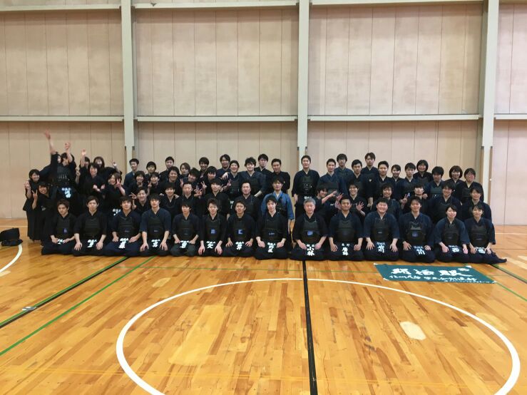 新潟大学学友会剣道部 アルバム