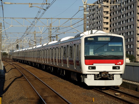 しおさい総合車両所（仮） E331系