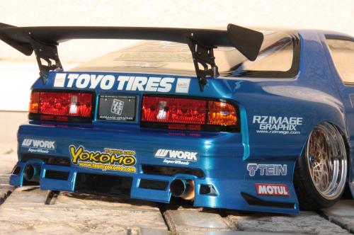 ヨコモのFCボディー Amazon | ヨコモ ドリフトカー用 MAZDA FC3S RX-7 ストリート