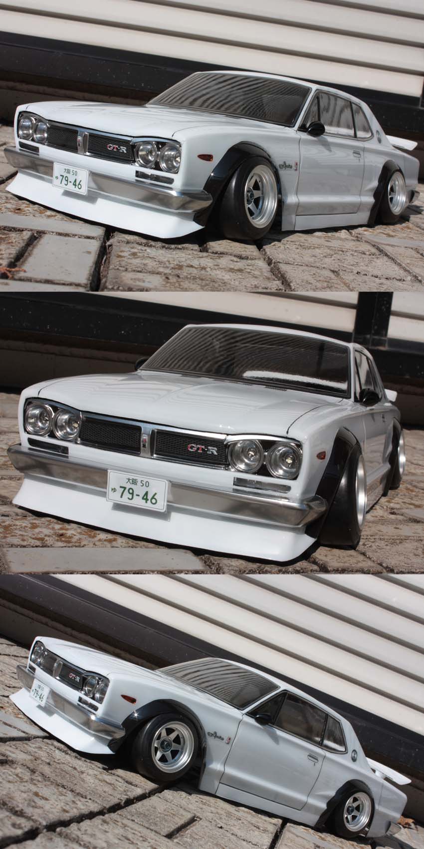 RC creation Yoshi ラジコンボディ製作 ブログ