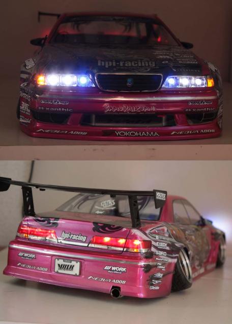 RC creation Yoshi ラジコンボディ製作 ブログ