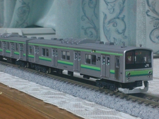 新しく着き KATO 8両セット(AとB) (横浜線色) 205系 鉄道模型 - tin 